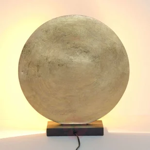 J. Holländer LED-Tischleuchte La Bocca, Höhe 43 cm, gold-braun - Lampy stojące - miniaturka - grafika 5