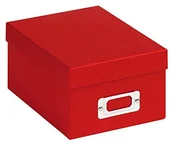Albumy fotograficzne - Walther Pudełko na zdjęcia, czerwony, 10 x 15  cm FB-115-R - miniaturka - grafika 1