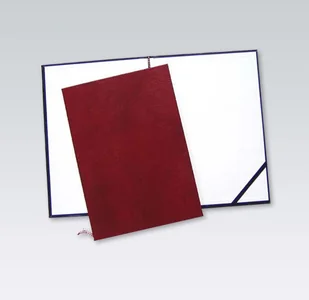 WARTA Okładka na dyplom bez nadruku - bordowa - Dyplomy i okładki - miniaturka - grafika 2