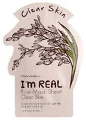 Maseczki do twarzy - TONY MOLY TONY MOLY I'm Real Rice Zmiękczająca Maska w Płachcie TONY-1817 - miniaturka - grafika 1