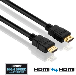 PureLink PureInstall PI1000-020 kabel HDMI 4K/UHD 2m PI1000-020 - Kable - miniaturka - grafika 2