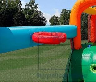 Basenowe centrum zabaw Sharks vodní skluzavka Oasis 7v1 BA022 - Baseny ogrodowe - miniaturka - grafika 6