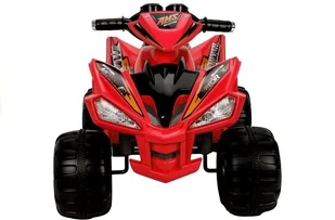 LEAN CARS Quad na Akumulator Duże Koła Czerwony - Pojazdy elektryczne dla dzieci - miniaturka - grafika 18