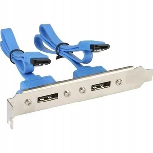 InLine Kontroler Slot 2x eSATA 2x eSATA 30cm 27904 - Kontrolery - miniaturka - grafika 2