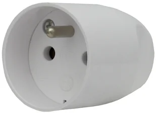 Emos PL POWER-Gniazdo-rozbieralne-proste-2P+Z-16A-250V~-BIAŁY-IP20 490432 - Gniazdka elektryczne - miniaturka - grafika 2