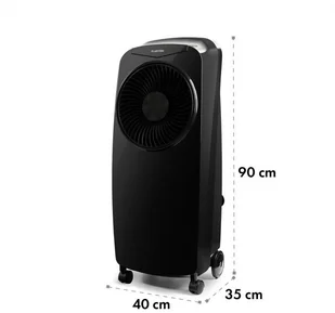 Klarstein Rotator klimatyzer klimator schładzacz powietrza 110 W 8h timer pilot biały ACO3- - Klimatory - miniaturka - grafika 9