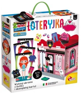 Lisciani Giochi Zabawa i edukacja - Mój Pierwszy Butik 72637 - Puzzle - miniaturka - grafika 2