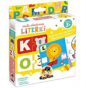 Czuczu Mała akademia Literki 9621 - Zabawki interaktywne dla dzieci - miniaturka - grafika 3