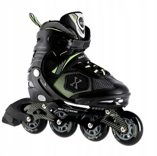 Rolki Rekreacyjne Męskie 39-42 Regulowane Kauczuk - Rolki - miniaturka - grafika 3