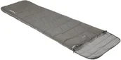Śpiwory - High Peak Conon 7 Sleeping Bag, grey/light grey Left Zipper 2021 - miniaturka - grafika 1