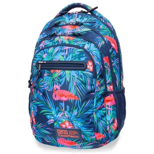 COOLPACK Plecak Młodzieżowy Coolpack College Tech zaawansowana technologia Pink Flaming - Plecaki - miniaturka - grafika 2