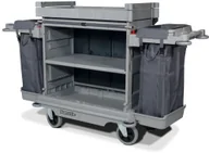 Wózki serwisowe - NUMATIC NKU 32 FF Wózek hotelowy z roletą NKU 32 FF - miniaturka - grafika 1