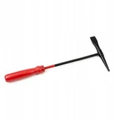 Akcesoria spawalnicze - Młotek Spawalniczy 300gr Na Pręcie Metalowy - miniaturka - grafika 1