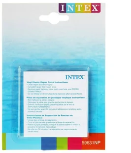 Intex 6 ŁATEK NAPRAWCZYCH basen,,ponton 59631 - Pontony - miniaturka - grafika 10