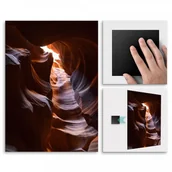 Plakaty - Pix4home Plakat metalowy górska jaskinia M POS-M-01944 - miniaturka - grafika 1