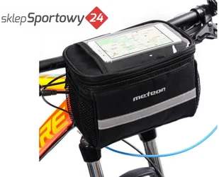 Meteor TORBA ROWEROWA NA KIEROWNICĘ BATURA ZADZWOŃ 600-555-801 ! 25901 - Sakwy rowerowe - miniaturka - grafika 8