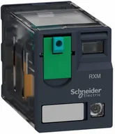 Sterowniki i przekaźniki - Schneider Electric Przekaźnik-miniaturowy-Zelio-RXM-LED-12V-DC-10A-3C-O RXM3AB2JD - miniaturka - grafika 1