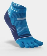 Skarpetki sportowe męskie - HILLY HILLY Skarpetki do biegania z palcami TOE SOCKLET niebieskie - miniaturka - grafika 1