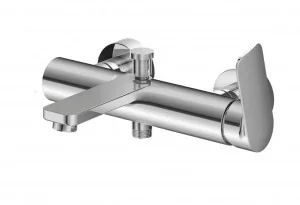 Kohlman QW110T TEXEN Natynkowa bateria wannowo-prysznicowa CHROM - Baterie wannowe i prysznicowe Kohlman QW110T TEXEN Natynkowa bateria wannowo-prysznicowa CHROM - Baterie wannowe i prysznicowe - miniaturka - grafika 1