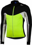 Bluzy na rower - Rogelli Koszulka długi rękaw Rogelli RECCO 2.0 żółta 494852 - miniaturka - grafika 1