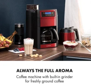 Ekspres do kawy Klarstein Aromatica II Duo (KG13-Aromatica II sR) - Ekspresy do kawy - miniaturka - grafika 2