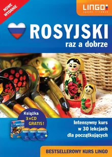 Rosyjski raz dobrze. Pakiet dla początkujących - Książki do nauki języka rosyjskiego - miniaturka - grafika 3