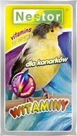 Witaminy i odżywki dla ptaków - Nestor WITAMINY 20g KANAREK PIÓRKA - miniaturka - grafika 1