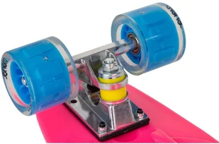 Enero Deskorolka plastikowa 22 cale różowa - Deskorolki - miniaturka - grafika 8