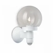 Lampy ogrodowe - Steinel Oświetlenie L 115 B - lampa z czujnikiem ruchu i zmierzchu Biały 657413 - ST657413 - miniaturka - grafika 1