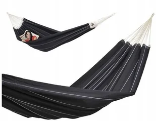 Amazonas Hamak BARBADOS, czarny, 230x150 cm - Hamaki - miniaturka - grafika 2