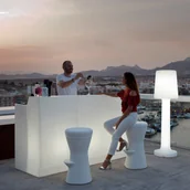 Lampy ogrodowe - NewGarden Carmen lampa stojąca 165 cm - miniaturka - grafika 1