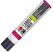Kredki, ołówki, pastele i pisaki - Marabu 180509211 Candle Liner, 25 ML, fioletowy - miniaturka - grafika 1