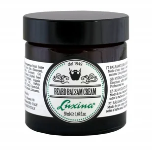 Luxina Balsam do brody bez spłukiwania Beard Balsam Cream 50ml - Kosmetyki i akcesoria do pielęgnacji brody - miniaturka - grafika 3
