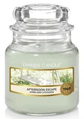 Świece - Yankee Candle Afternoon Escape Słoik Mały 104g 1651418E - miniaturka - grafika 1