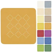 Maty antypoślizgowe - Spirella spirella 10.13376 Alaska Pomarańczowy 55 X 55 10.13376 - miniaturka - grafika 1