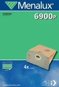Akcesoria do odkurzaczy - Menalux 6900 P, 4 worki na kurz 2043506 - miniaturka - grafika 1