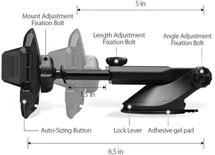 SPIGEN Uchwyt samochodowy Signature Kuel TS35 AP12T black - Uchwyty samochodowe do telefonów - miniaturka - grafika 12
