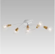 Lampy sufitowe - Prezent 27506 - Żyrandol natynkowy TAMETA 5xE14/40W/230V - miniaturka - grafika 1