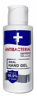 BELITA&amp;WITEKS Antybakteryjny żel dezynfekujący do rąk (74% alkoholu) , 98ml - Dezynfekcja - miniaturka - grafika 2