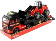 Samochody i pojazdy dla dzieci - Mammoet MAMMOET samochód-dźwig ! Szybka dostawa! Atrakcyjne raty! Dostawa w 2h Warszawa Poznań Łódź Kraków Kato 3957 - miniaturka - grafika 1