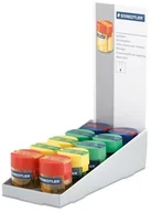 Temperówki - Staedtler 511 006 wystarczy ze szpicem puszka 10 sztuk posortowane pod względem koloru 4007817511473 - miniaturka - grafika 1