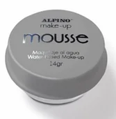 Zabawy w naśladowanie dorosłych - Alpino Mus do makijażu 14g srebrny - miniaturka - grafika 1