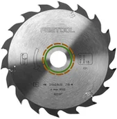 Tarcze do pił - Festool Tarcza pilarska standard HW 210x2,6x30 W18 - miniaturka - grafika 1