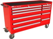 Pozostałe wyposażenie warsztatu - Fastservice Wózek warsztatowy MEGA z 11 szufladami PM-214-22 PM-214-22 - miniaturka - grafika 1