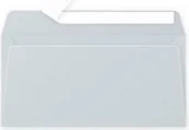 Koperty - Clairefontaine Clairefontaine Koperta DL srebrna metaliczna WIKR-948758 WIKR-948758 - miniaturka - grafika 1