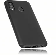 Etui i futerały do telefonów - Mumbi pokrowiec Bookstyle Case kompatybilny z Samsung Galaxy A40 pokrowiec na telefon komórkowy Case Wallet, czarny Samsung Galaxy A40 - miniaturka - grafika 1