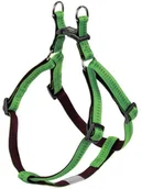 Szelki dla psów - Nobby Szelki Nobby Soft Grip : Kolor - zielono-czekoladowy, Rozmiar - L/XL 25mm x 60-86cm 78522-84 - miniaturka - grafika 1