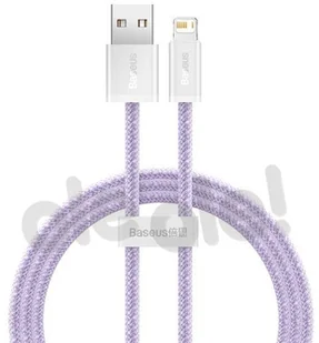Baseus Kabel USB do Lightning Dynamic 2.4A 1m fioletowy) - Kable USB - miniaturka - grafika 2