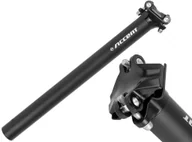 Siodełka rowerowe i akcesoria - Accent Wspornik siodła SP-428 30,9 mm piaskowany czarny - miniaturka - grafika 1