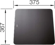 Deski do krojenia - Blanco Deska szklana do ZENAR 45S 224629 - miniaturka - grafika 1